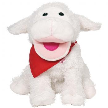 Puppete de Mano Oveja Suse - Juguete de Peluche para Teatro de Títeres y Juegos de Rol