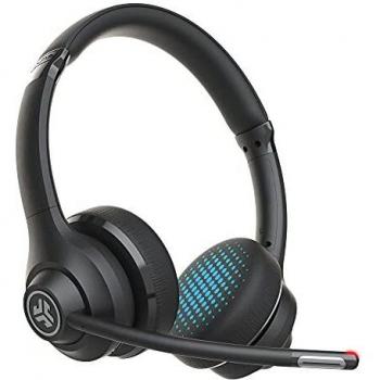JLab Audio GO Work Black Wireless Headset