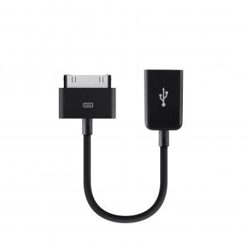 Belkin F2CU015BT - Cable MicroUSB a USB A, negro