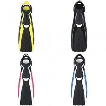 Aqua Lung Phazer Black, Adultos Unisex, Multicolor, S