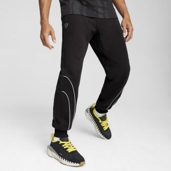 Puma - Pantalón Largo de Hombre Ferrari Style Sweat Pants en color negro
