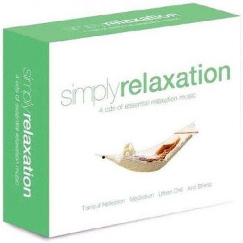 Simply Relaxation [4cd] - Kevin Kendle Healting Time Llewellyn Brian Carter Visions of peace John Cocker