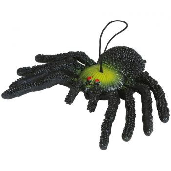 Araña de Goma 14 cm