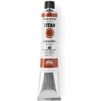ÃLEO TIERRA ROSA TRANSPARENTE TITAN Extrafino 6 - 20ml. NÂº 98