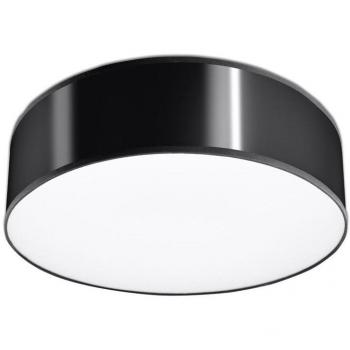 Aplique de Techo Arena 35 Negro E27 LEDBOX