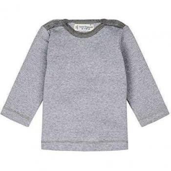 Sense Organics Luna Crew Langarmshirt unisex 2 Varianten-Tank Top Bebé niños    Grau