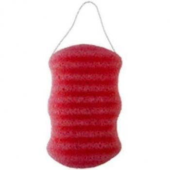 Lady Green Konjac - Esponja para un cuerpo maravilloso, color rosa