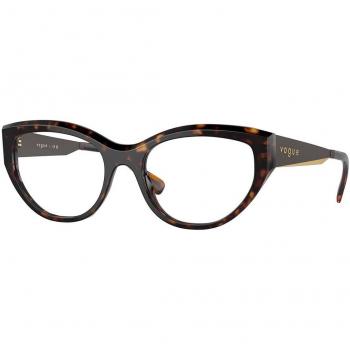 Vogue Eyewear VO5560 W656 Women’s Eyeglasses Tortoiseshell Size 51 - Blue Light Block Available