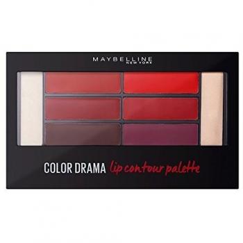Maybelline Color Drama Lip Contour Palette 02 Crimson