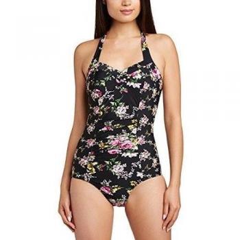 Pour Moi 1469 - Traje de baño de una pieza para mujer, color black
