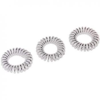 Gomas para el cabello Invisibobble Chrome Sweet - Pack de 3, Sin marcas y diseño elegante
