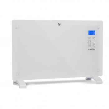 Calefactor Convectivo Klarstein Norderney 2000W con Termostato y Temporizador para Espacios de hasta 30m2 Blanco