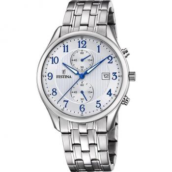 Reloj Hombre Festina Timeless Chronograph F6854/A