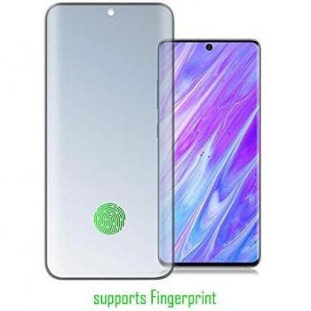 Cristal Templado Curvo Ultrasónico 9H para Samsung Galaxy S20 Plus de 4Smarts