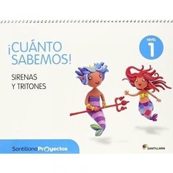 CUANTO SABEMOS NIVEL 1 SIRENAS Y TRITONES - 9788468030081