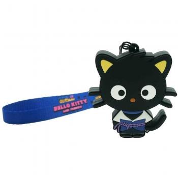 Llavero PVC Naruto Shippuden x Hello Kitty Chococat Sasuke