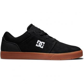 Zapatillas de Skate DC Crisis 2 en color negro y suela gum