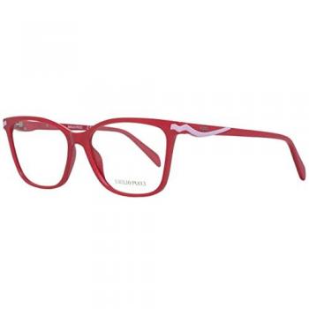 Emilio Pucci Stylish Red Plastic Optical Frame EP5133 55066 One Size