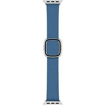 Apple Watch Correa azul cabo con hebilla moderna