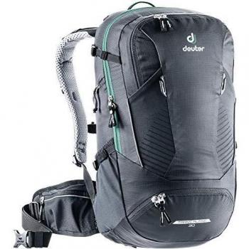 Deuter Trans Alpine 30 Mochila, Unisex Adulto, Black, 30 L