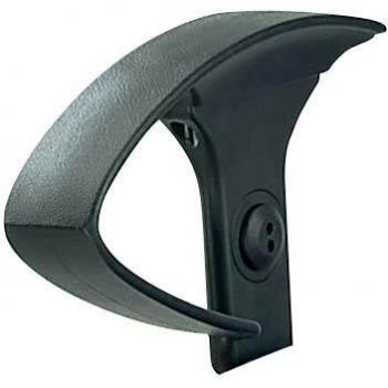 Reposabrazos ajustables Topstar U2 en color negro para sillas Open Point SY, Support SY, Ergo Point® SY, Point 60 y Point 60 red