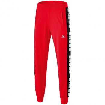 Erima Sweat 5-Cubes - Pantalones deportivos para hombre, color rojo, talla 128 cm