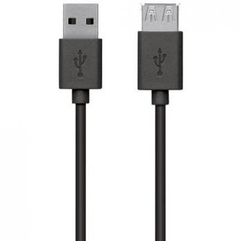 Belkin False Peluca Lazo Cable Alargador USB 2.0