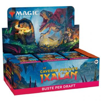 Magic the Gathering: Le Caverne Perdute di Ixalan - Caja de Sobres de Draft (36) Italiano