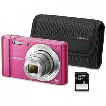 Sony DSC-W810 - Cámara compacta de 20.1 Mp