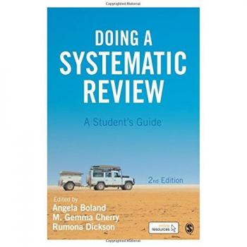 Doing a Systematic Review: A Student's Guide