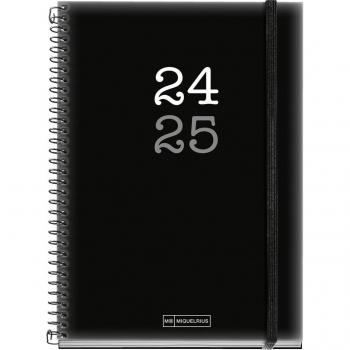 Agenda Escolar 2024-2025 Semana Vista College Rojo Miquelrius Catalán e Inglés 150x213mm