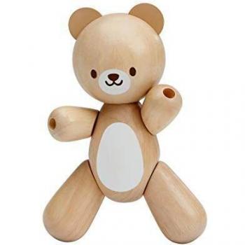 Sonajero de Madera en Forma de Oso Plantoys