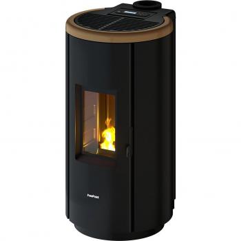 Estufa de Pellets FREEPOINT Chrome Airtight Wi-Fi 7 kW