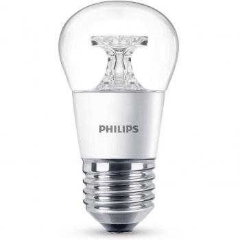 Philips 8718696454756 - Bombilla esférica translúcida LED, luz blanca cálida, 4 W, equivalente a 25 W, casquillo E27, no regulable