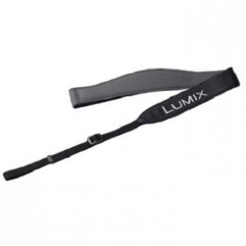 Panasonic DMW-SSTL1 - Cinta de piel para el cuello, color negro