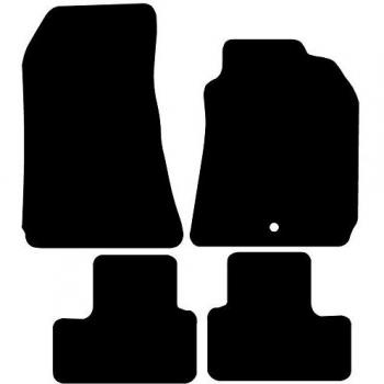 Connected Essentials 5034625 Tailored Heavy Duty Custom Fit Alfombras de coche