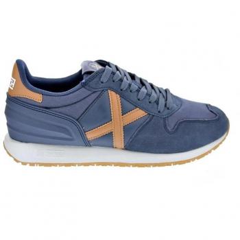 Munich Massana 533 Men's Retro Running Sneakers - Navy Blue Size 7 US