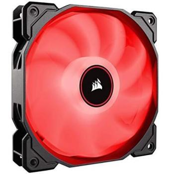 CORSAIR - Corsair LED Lüfter AF120-LED Low Noise - 120mm Rot - CO-9050080-WW