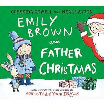 Libro Emily Brown and Father Christmas - Características: Tapa dura, ilustraciones a color, 32 páginas, recomendado para niños de 3 a 7 años, texto en inglés