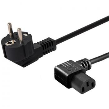 Cable de alimentación SAVIO Schuko (M) - IEC C13 1,2 m CL-115