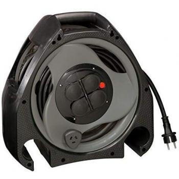 Enrollacable Legrand 50m, 4 tomas Tipo E, IP44