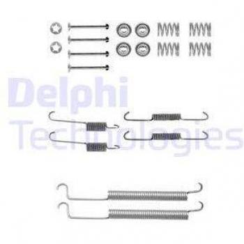 Kit de reparación automática DELPHI LY1231 para zapatas de freno