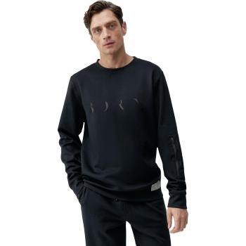 Sudadera Negra XL para Hombre Born Living Yoga Ness