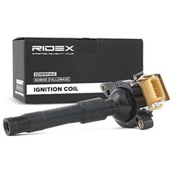 Bobina de encendido RIDEX 689C0024 para BMW 3 Limousine (E30, E36), 5 Limousine (E34) y 7 (E32, E38)