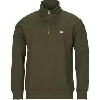 Lee Half Zip Sweater for Men in Olive Night