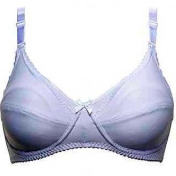 Sans Complexe 71SAE47 Women's Caresse White Lace Non-Wired Maternity Nursing Bra 80B