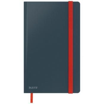 Leitz Cuaderno Tapa Dura Cosy A5 80 Hojas Rayado Horizontal Negro