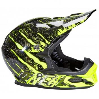 O'Neal Fury Rl Mercury Casco de Bicicleta, Negro