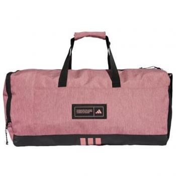 Bolsa de deporte mediana Adidas 4ATHLTS DUF M rosa/negro, unisex, color rosa/Semi Pink Spark, talla única