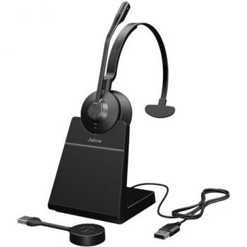 Auricular Inalámbrico Jabra Engage 55 SE Mono USB-A UC con Base de Carga, DECT y Calidad Sonora Superior